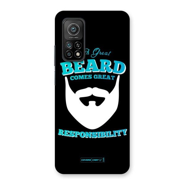 Great Beard Back Case for Mi 10T Pro 5G