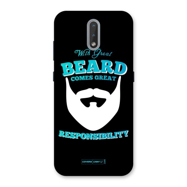 Great Beard Back Case for Nokia 2.3