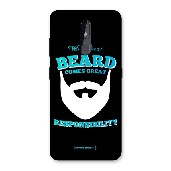 Great Beard Back Case for Nokia 3.2