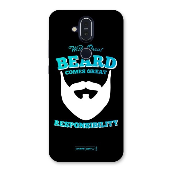 Great Beard Back Case for Nokia 8.1