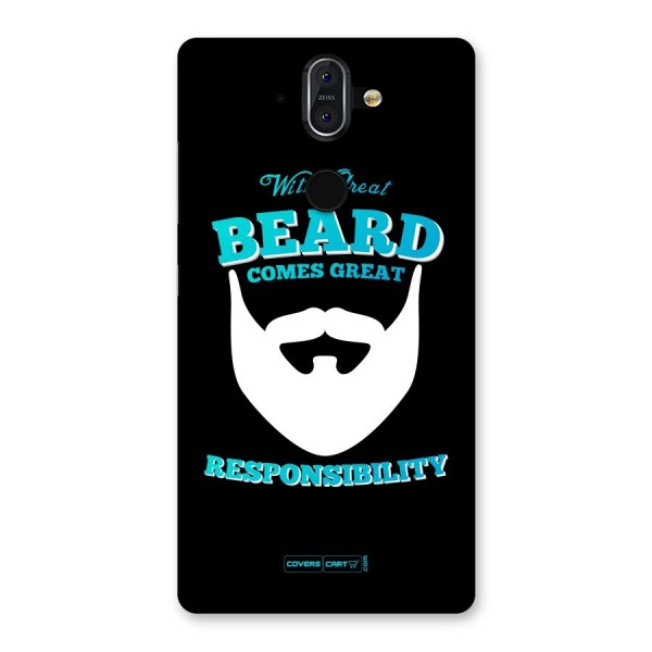 Great Beard Back Case for Nokia 8 Sirocco