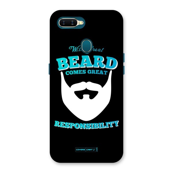 Great Beard Back Case for Oppo A12