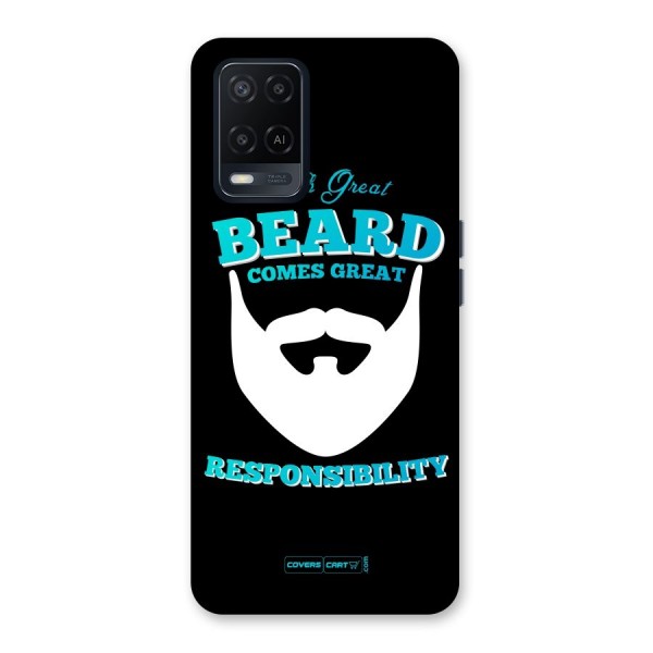 Great Beard Back Case for Oppo A54