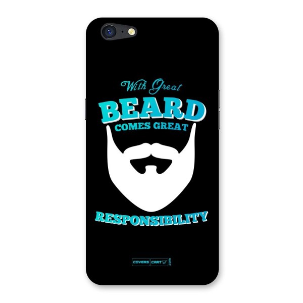 Great Beard Back Case for Oppo A71