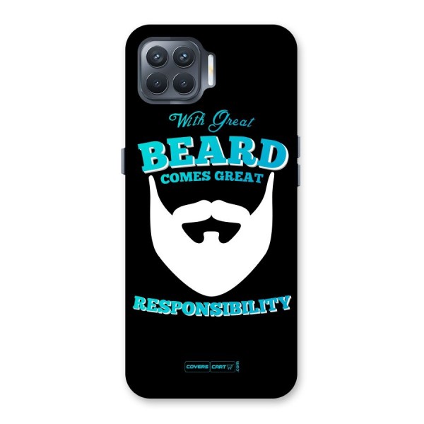 Great Beard Back Case for Oppo F17 Pro