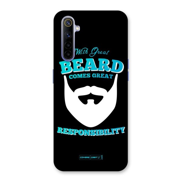 Great Beard Back Case for Realme 6