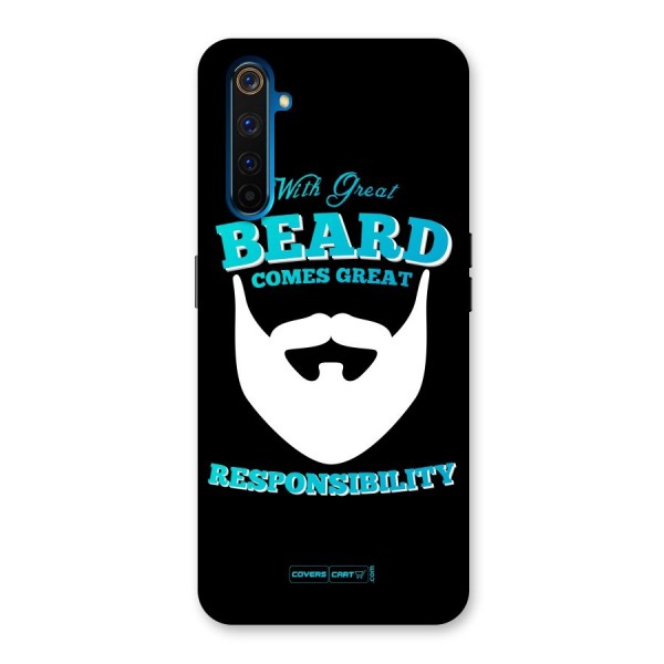 Great Beard Back Case for Realme 6 Pro