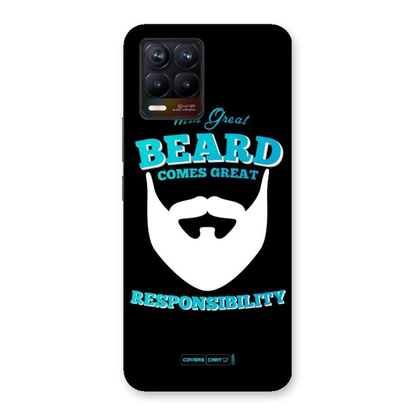 Great Beard Back Case for Realme 8