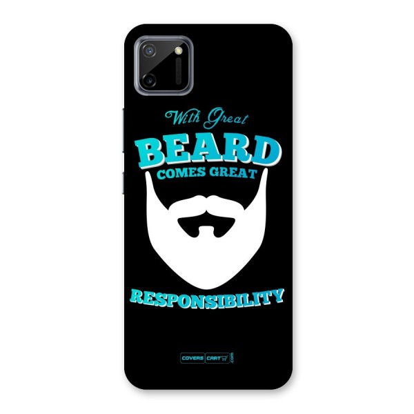 Great Beard Back Case for Realme C11