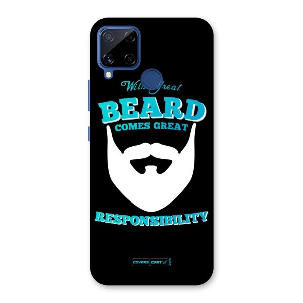 Great Beard Back Case for Realme C12