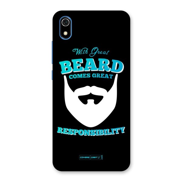 Great Beard Back Case for Redmi 7A