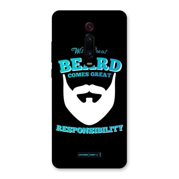 Great Beard Back Case for Redmi K20 Pro