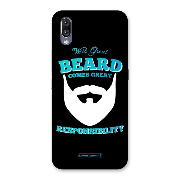 Great Beard Back Case for Vivo NEX