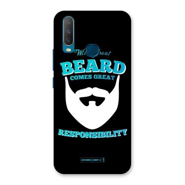 Great Beard Back Case for Vivo U10