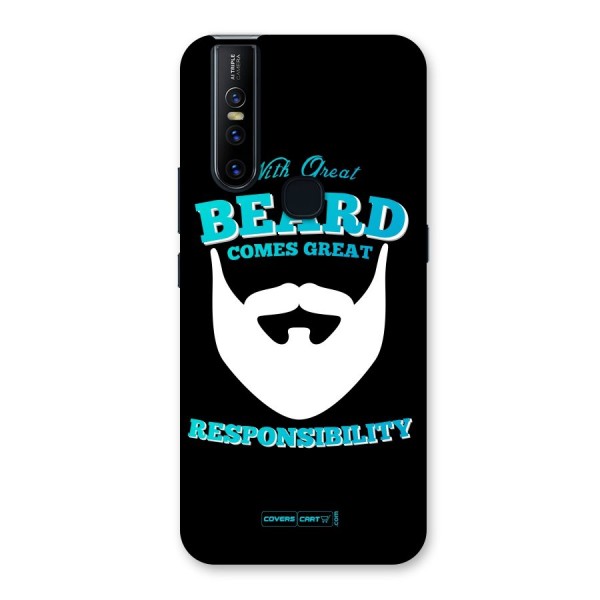 Great Beard Back Case for Vivo V15