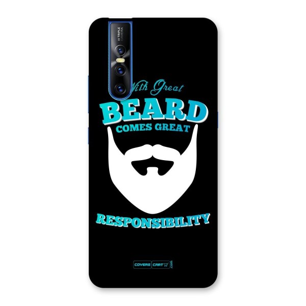 Great Beard Back Case for Vivo V15 Pro