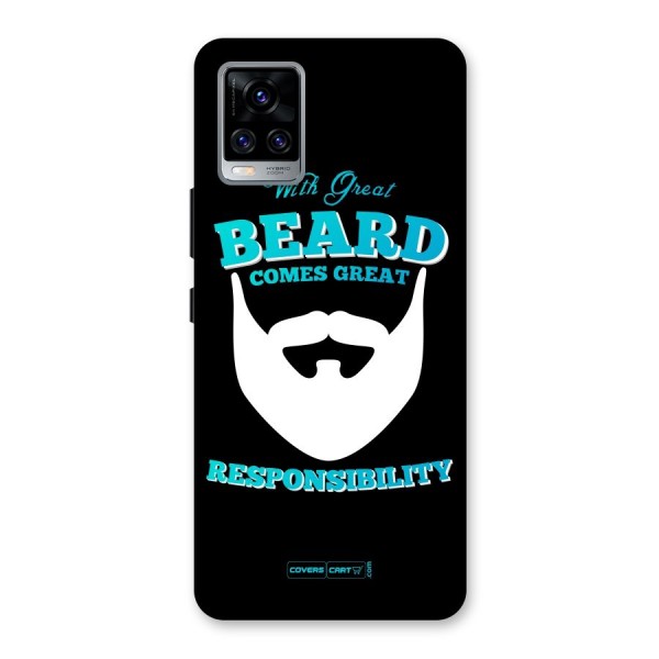 Great Beard Back Case for Vivo V20 Pro