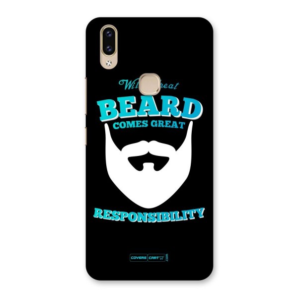 Great Beard Back Case for Vivo V9