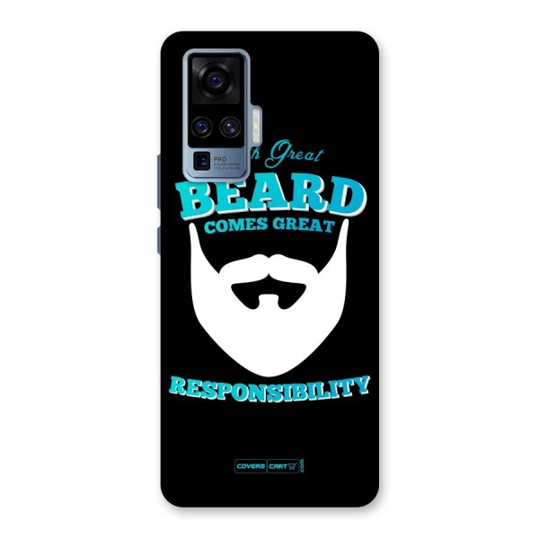 Great Beard Back Case for Vivo X50 Pro