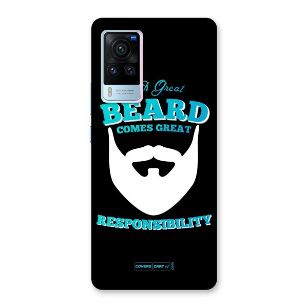 Great Beard Back Case for Vivo X60 Pro