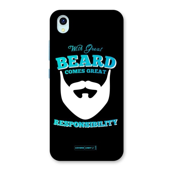 Great Beard Back Case for Vivo Y1s