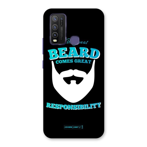 Great Beard Back Case for Vivo Y30