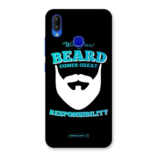 Great Beard Back Case for Vivo Y91