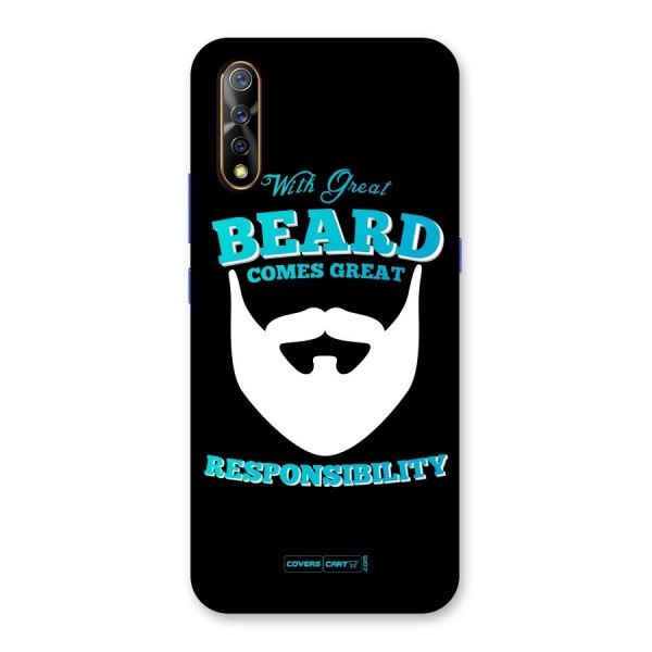 Great Beard Back Case for Vivo Z1x