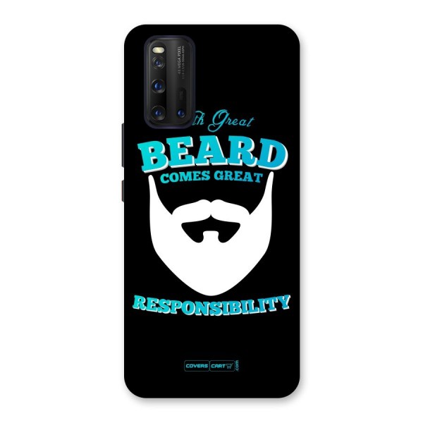 Great Beard Back Case for Vivo iQOO 3