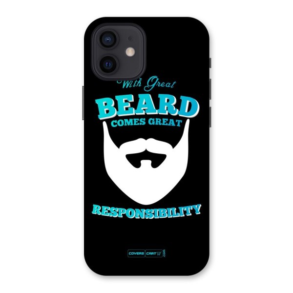 Great Beard Back Case for iPhone 12