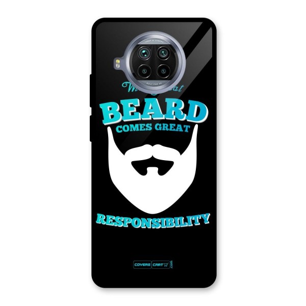 Great Beard Glass Back Case for Mi 10i