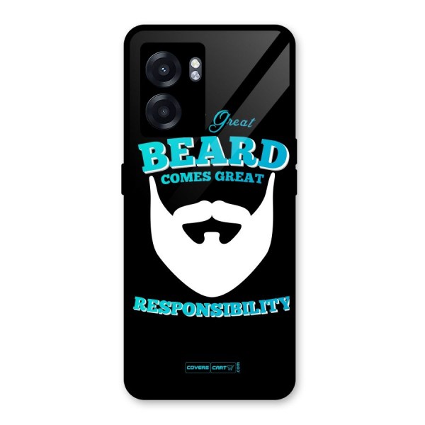 Great Beard Glass Back Case for Oppo K10 (5G)