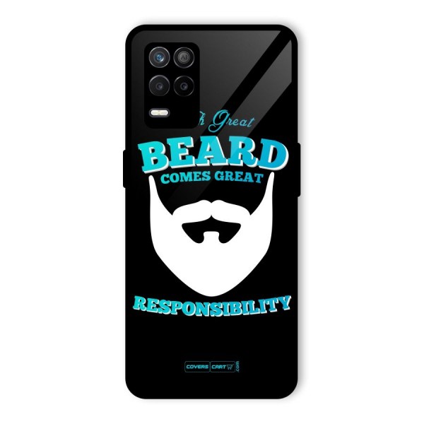 Great Beard Glass Back Case for Realme 9 5G