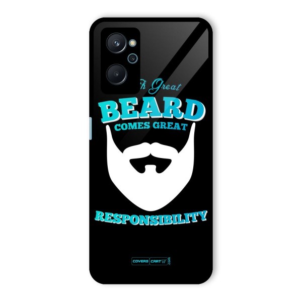 Great Beard Glass Back Case for Realme 9i