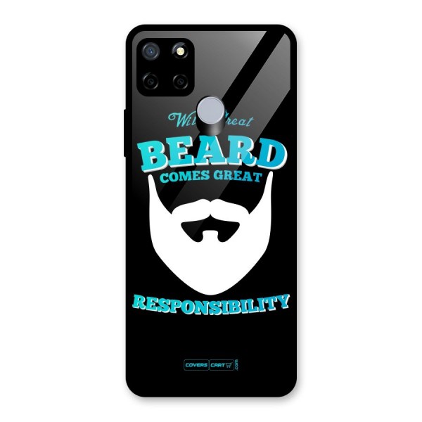 Great Beard Glass Back Case for Realme C15