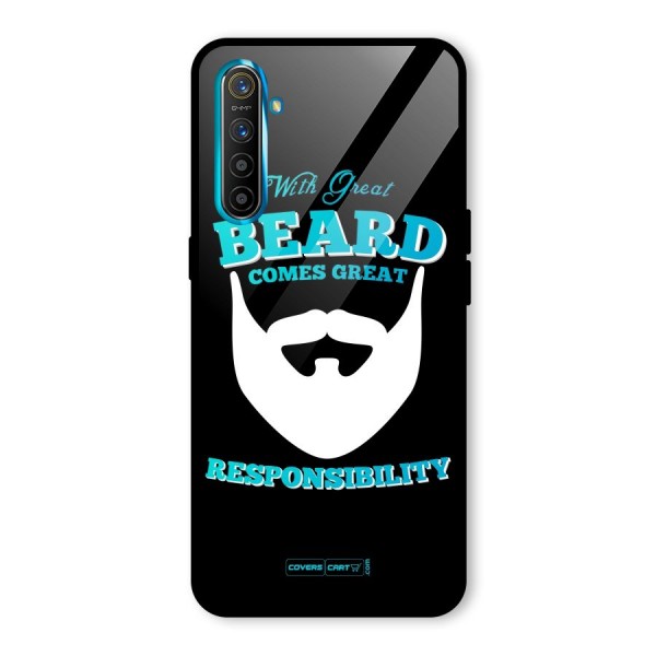 Great Beard Glass Back Case for Realme XT