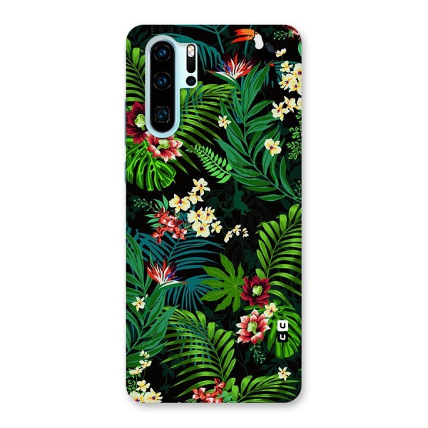 Green Leaf Design Back Case for Huawei P30 Pro