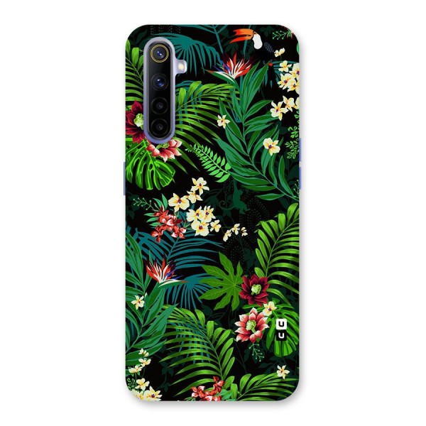 Green Leaf Design Back Case for Realme 6