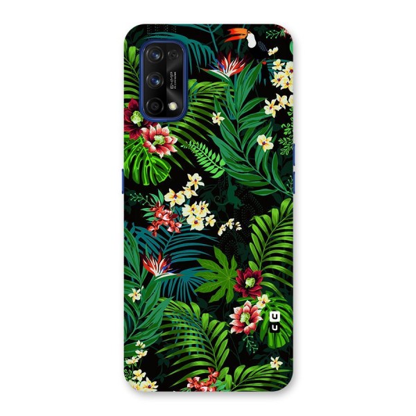 Green Leaf Design Back Case for Realme 7 Pro