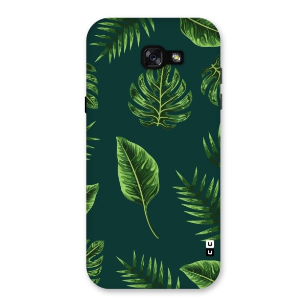 Green Leafs Back Case for Galaxy A7 (2017)