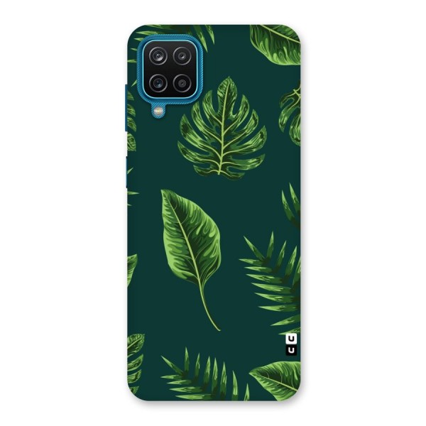 Green Leafs Back Case for Galaxy F12