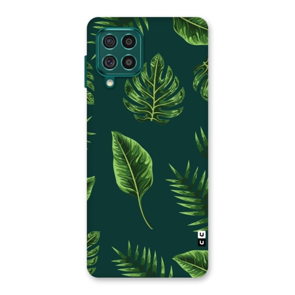 Green Leafs Back Case for Galaxy F62