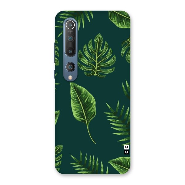 Green Leafs Back Case for Mi 10