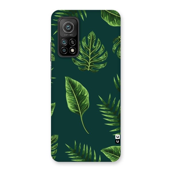 Green Leafs Back Case for Mi 10T Pro 5G