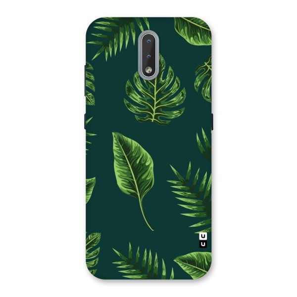 Green Leafs Back Case for Nokia 2.3