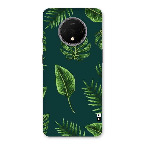 Green Leafs Back Case for OnePlus 7T