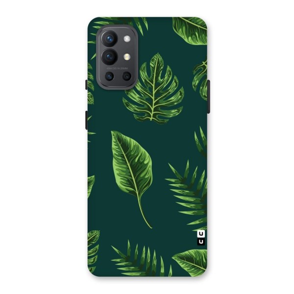 Green Leafs Back Case for OnePlus 9R