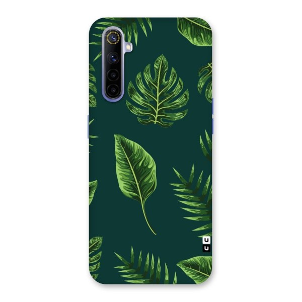 Green Leafs Back Case for Realme 6