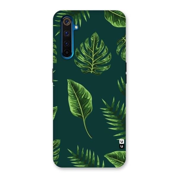 Green Leafs Back Case for Realme 6 Pro