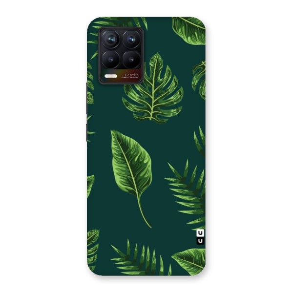 Green Leafs Back Case for Realme 8